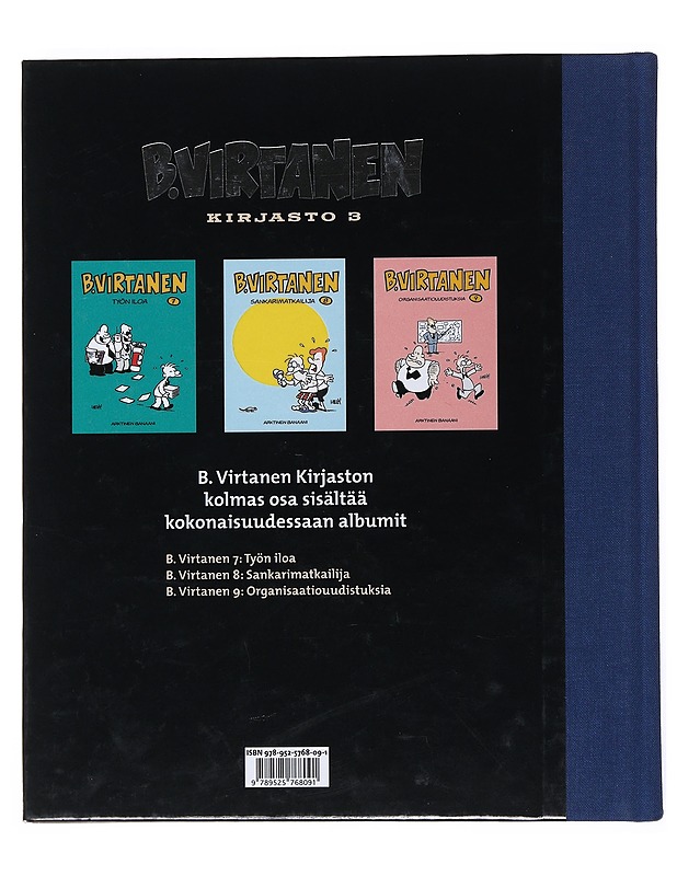 B. Virtanen. Kirjasto 3 - I. Heilä - Sarjakuvat - 10105524257 - 1