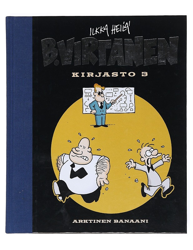 B. Virtanen. Kirjasto 3 - I. Heilä - Sarjakuvat - 10105524257 - 0