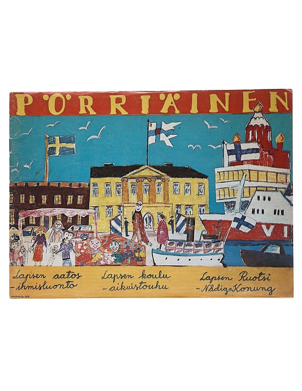 Pörriäinen - Harrastekirjat - 10105524266 - 0