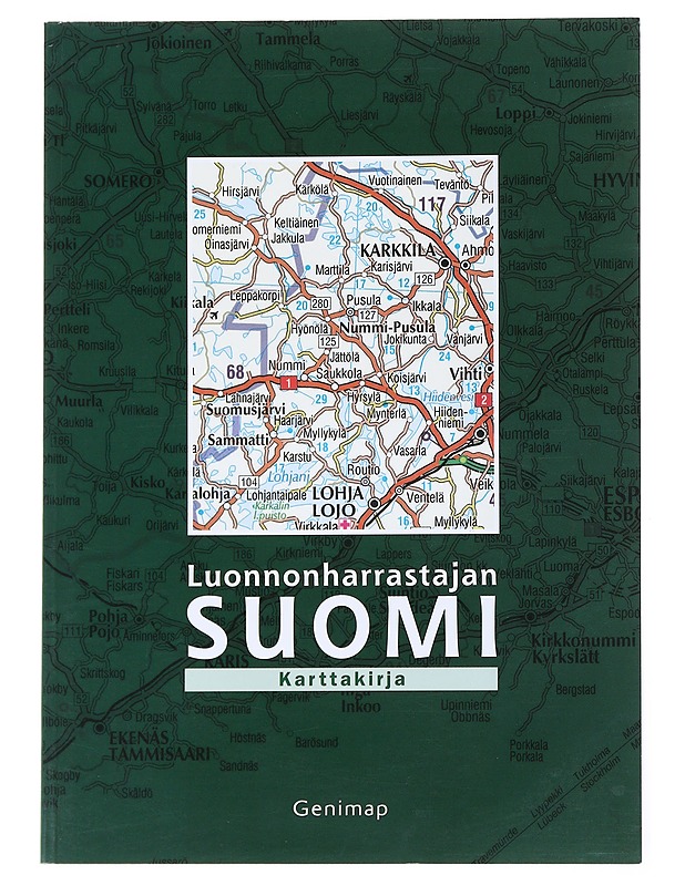 Luonnonharrastajan Suomi : Karttakirja - Harrastekirjat - 10105524269 - 0