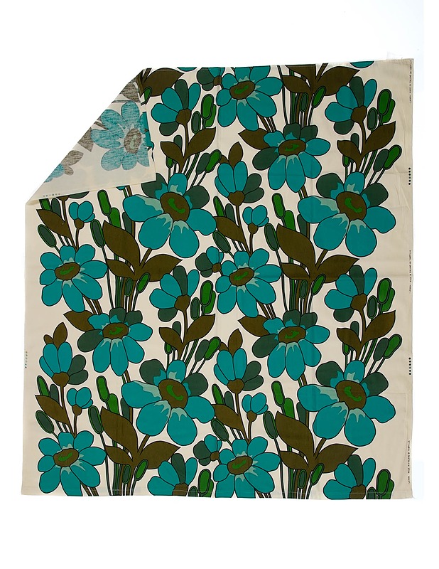 TAMPELLA retro kodintekstiili, 130x140 cm, II-laatu - Muut kodintekstiilit - 10105524267 - 0