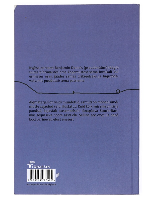 Veel perearsti pihtimusi - Daniels, Benjamin - Elämäkerrat ja muistelmat - 10105524270 - 1