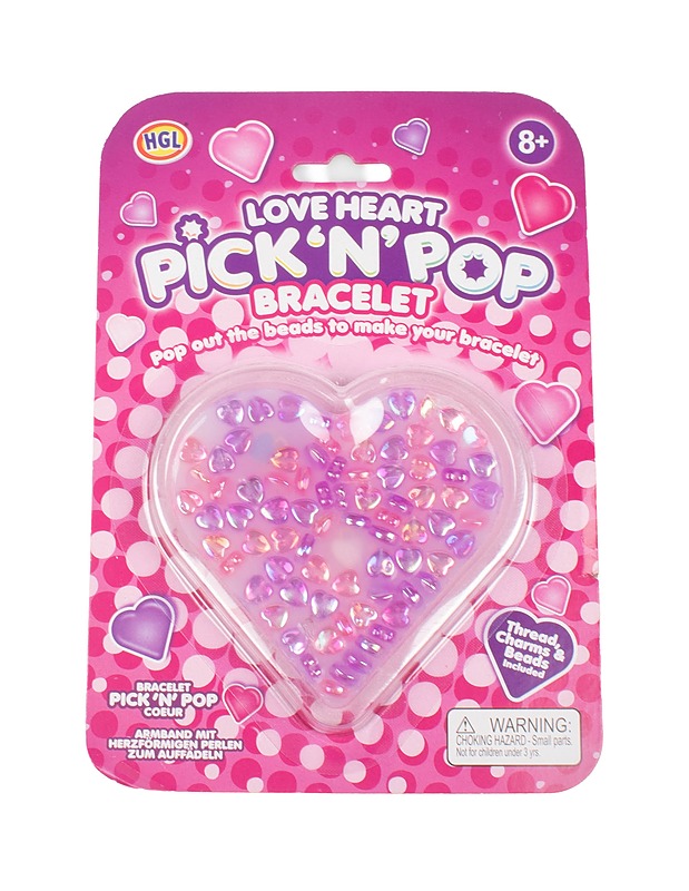 HGL Pick & Pop Love Heart rannekoru - Askartelu - 10105524277 - 0