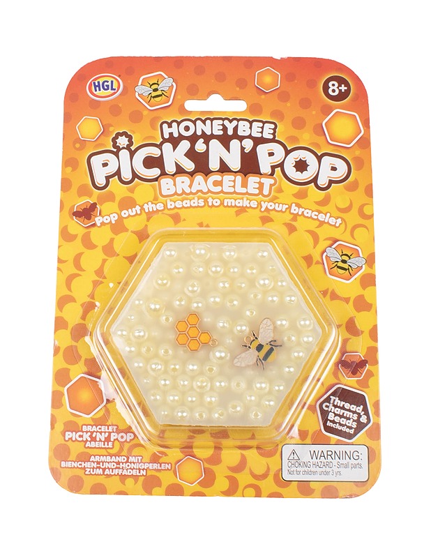 HGL Pick & Pop Honeybee rannekoru - Askartelu - 10105524279 - 0
