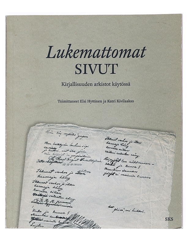 Lukemattomat sivut - Hyttinen, Kivilaaksi - Tietokirjat ja oppaat - 10105524289 - 0