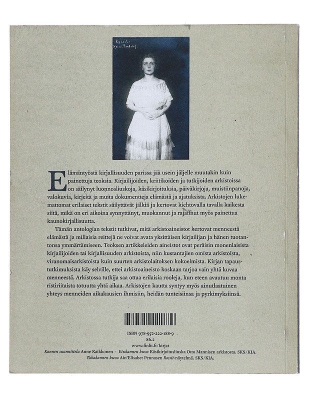 Lukemattomat sivut - Hyttinen, Kivilaaksi - Tietokirjat ja oppaat - 10105524289 - 1