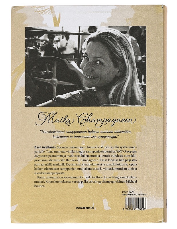 Matka Champagneen - Avellan, Essi - Tietokirjat ja oppaat - 10105524303 - 1
