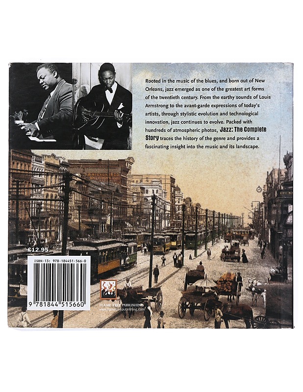 Jazz : The Complete Story - Historiakirjat - 10105524308 - 1