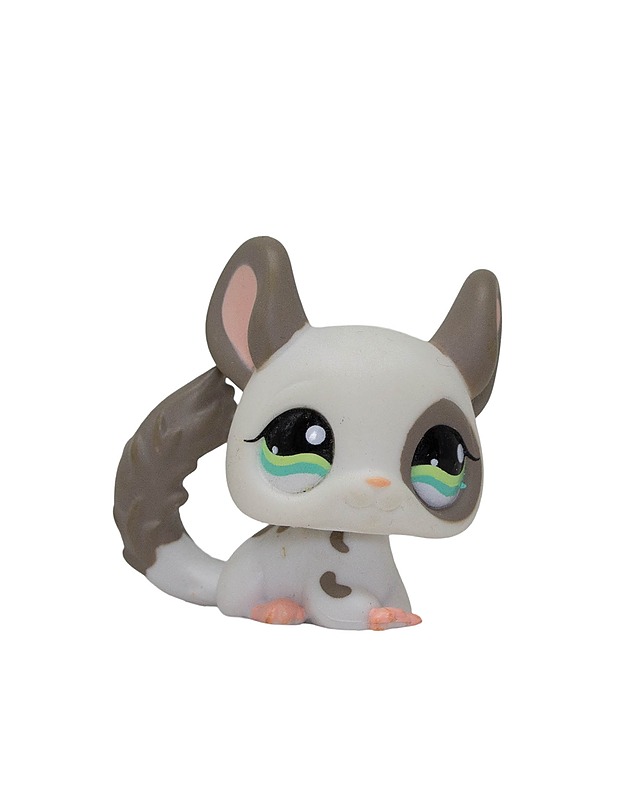 LITTLEST PET SHOP chinchilla figuuri - Lasten lelut - 10105524307 - 0