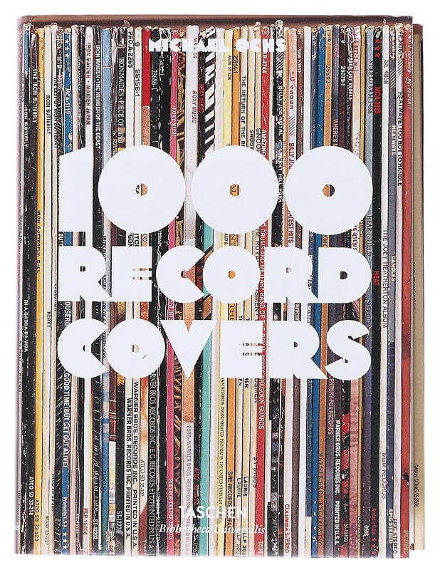 1000 record covers - Michael Ochs - Historiakirjat - 10105524311 - 0