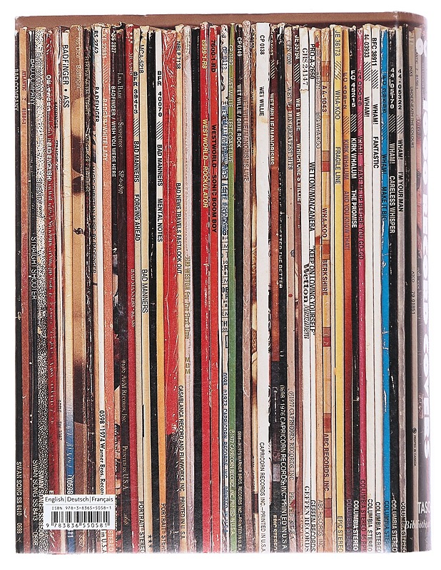 1000 record covers - Michael Ochs - Historiakirjat - 10105524311 - 1