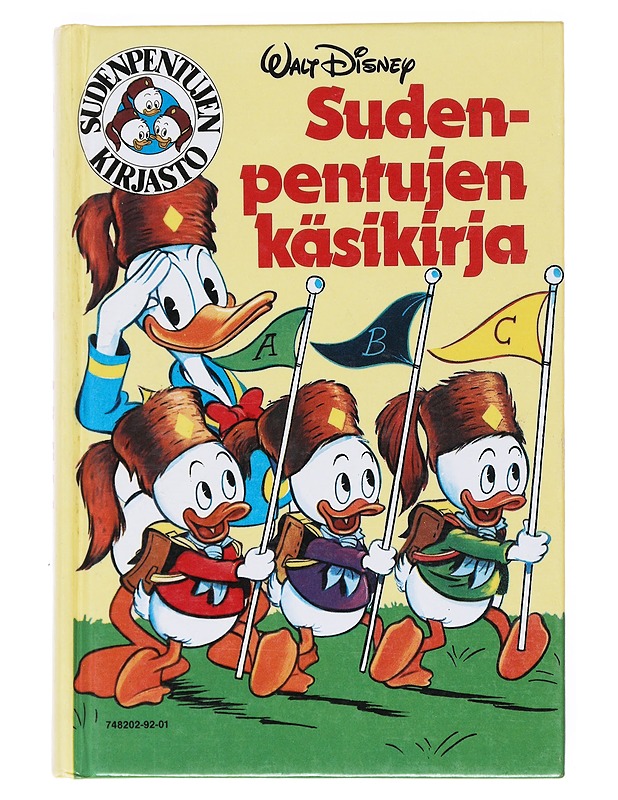 Sudenpentujen käsikirja - Disney, Walt - Lastenkirjat - 10105524312 - 0