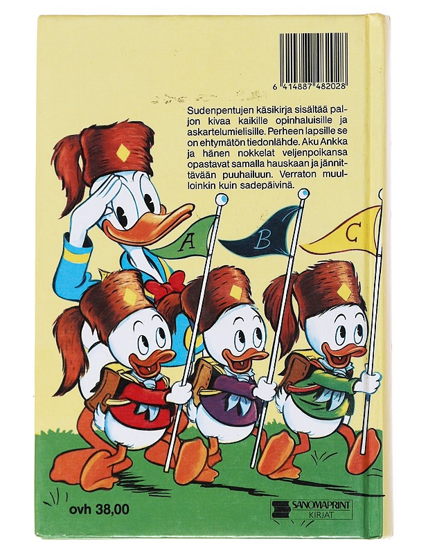 Sudenpentujen käsikirja - Disney, Walt - Lastenkirjat - 10105524312 - 1