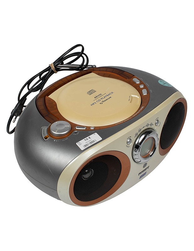 PHILIPS AZ1155/00 -radio-cd-mp3-soitin  - Audio - 10105524313 - 0