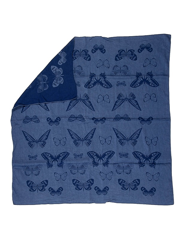 TAMPELLA Perhonen retro pöytäliina, 130x130 cm, II-laatu - Pöytäliinat - 10105524315 - 0