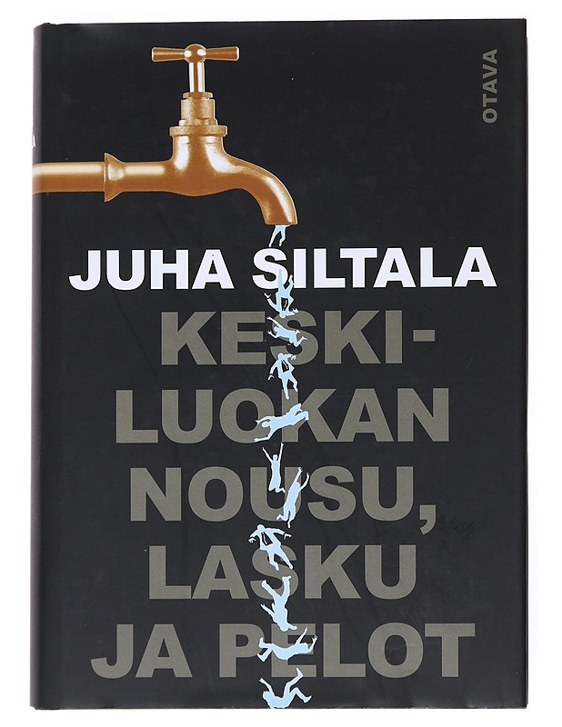 Keskiluokan nousu, lasku ja pelot - Juha Siltala - Kirja lahjaksi - 10105524329 - 0