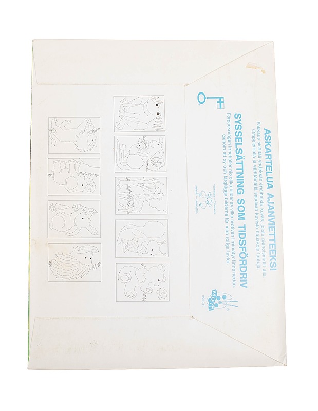 Ompelukuvia, 9 kpl - Ompelu - 10105524327 - 1