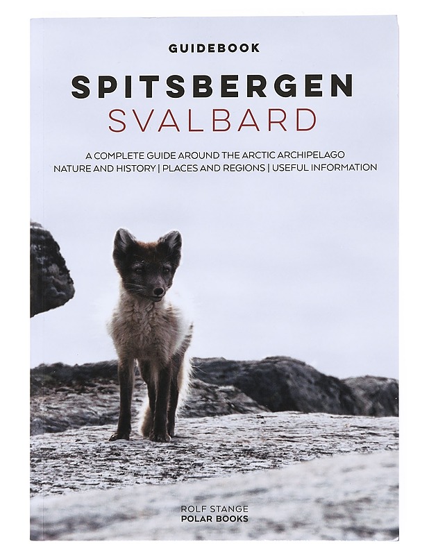 Spitsbergen Svalbard - Tietokirjat ja oppaat - 10105524335 - 0