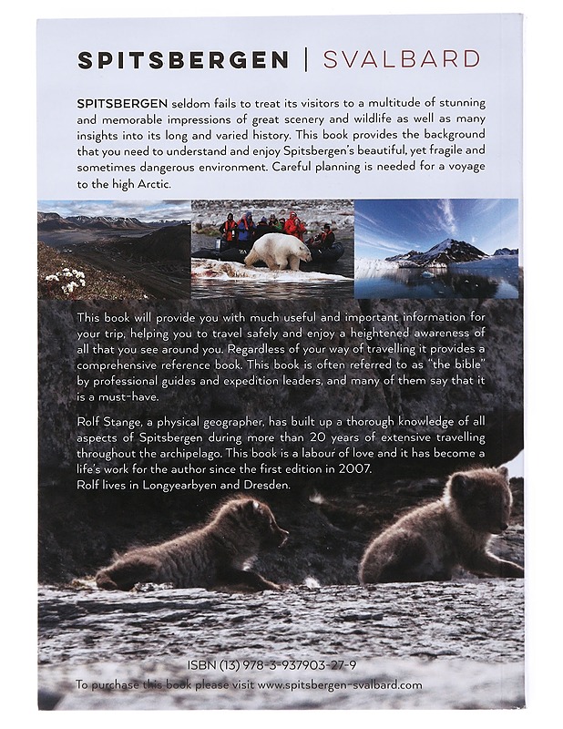 Spitsbergen Svalbard - Tietokirjat ja oppaat - 10105524335 - 1