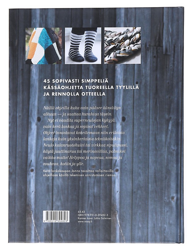 Kerällä : Kotiin ja ylle, 45 nopeaa käsityötä - Hietala, Jonna - Kirja lahjaksi - 10105524354 - 1