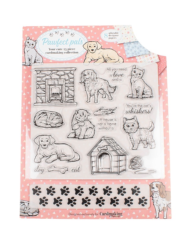 CARDMAKING & PAPERCRAFT leimasinsetti - Askartelu - 10105524356 - 0