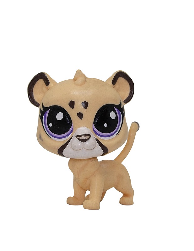 LITTLEST PET SHOP jaguaari figuuri - Lasten lelut - 10105524360 - 0