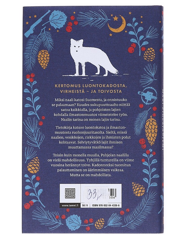 Olipa kerran Pohjola : tarina katoavista lajeista ja toivosta - Mari Pihlajaniemi - Tietokirjat ja oppaat - 10105524361 - 1