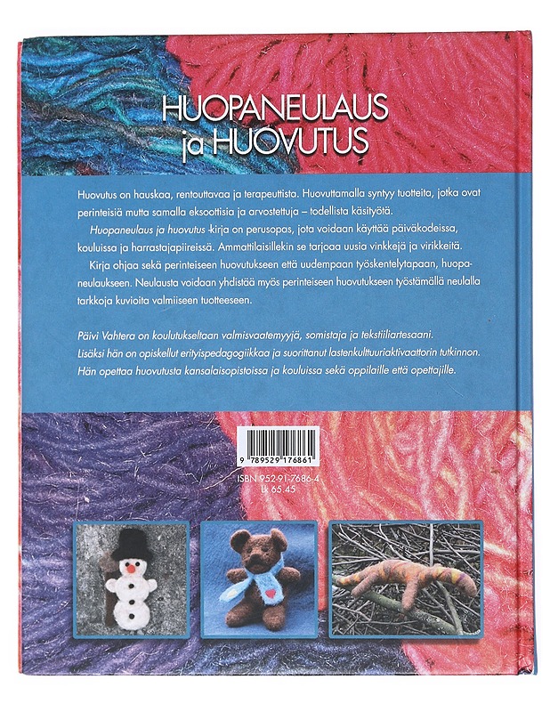 Huopaneulaus ja huovutus - Vahtera, Päivi - Tietokirjat ja oppaat - 10105524363 - 1