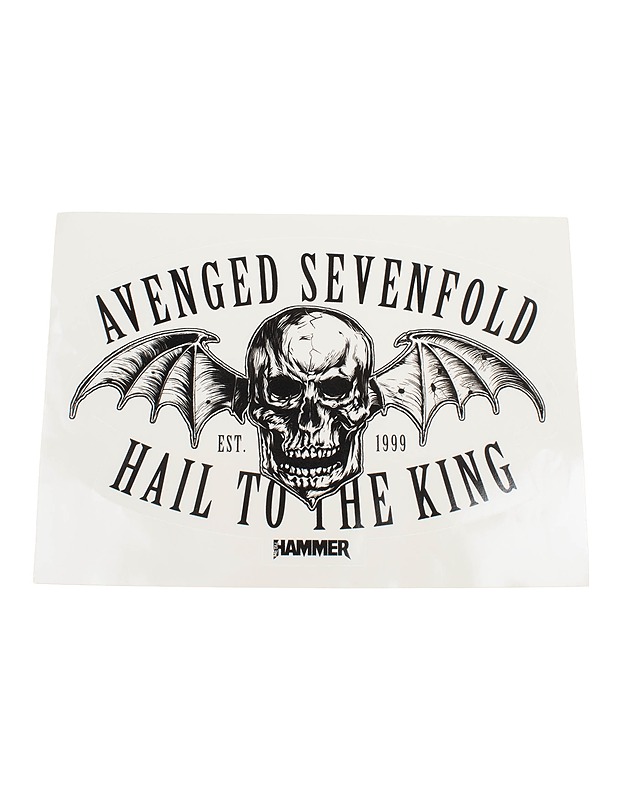 Avenged Sevenfold iso tarra - Askartelu - 10105524362 - 0