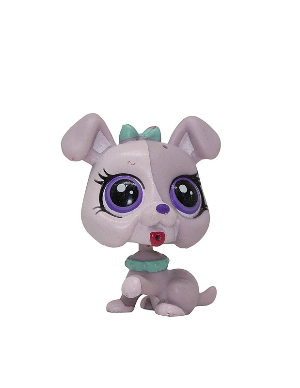 LITTLEST PET SHOP bulldog koira #3746 figuuri - Lasten lelut - 10105524368 - 0