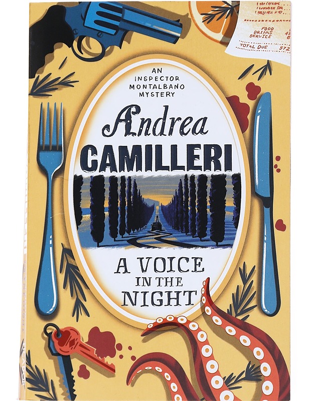 A voice in the night - Camilleri, Andrea - Romaanit ja novellit - 10105524382 - 0