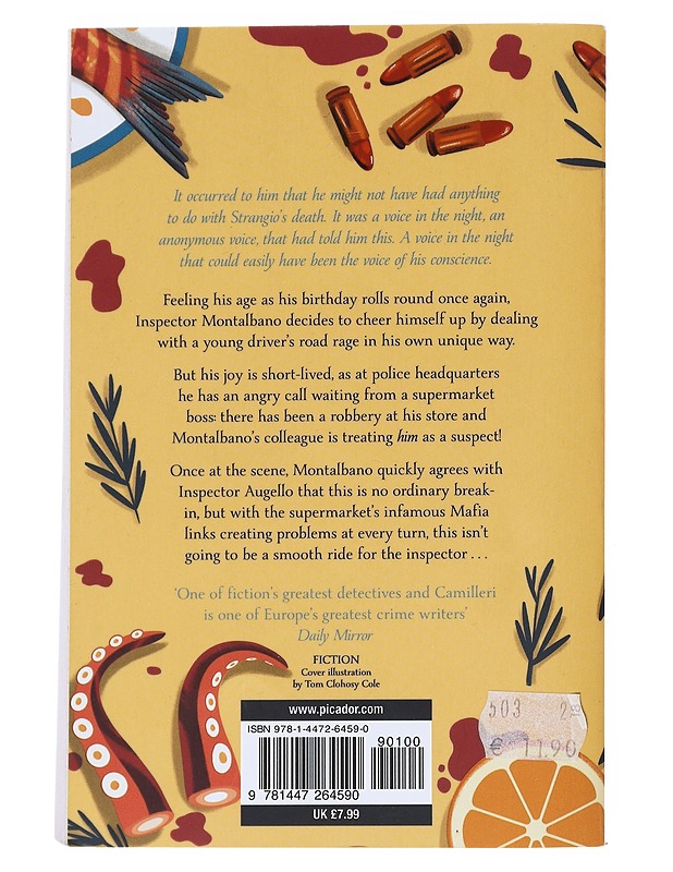 A voice in the night - Camilleri, Andrea - Romaanit ja novellit - 10105524382 - 1