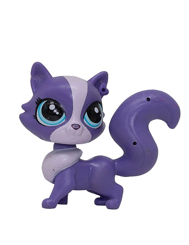 LITTLEST PET SHOP Frilly Von Riches kissa #79 - Lasten lelut - 10105524372 - 0