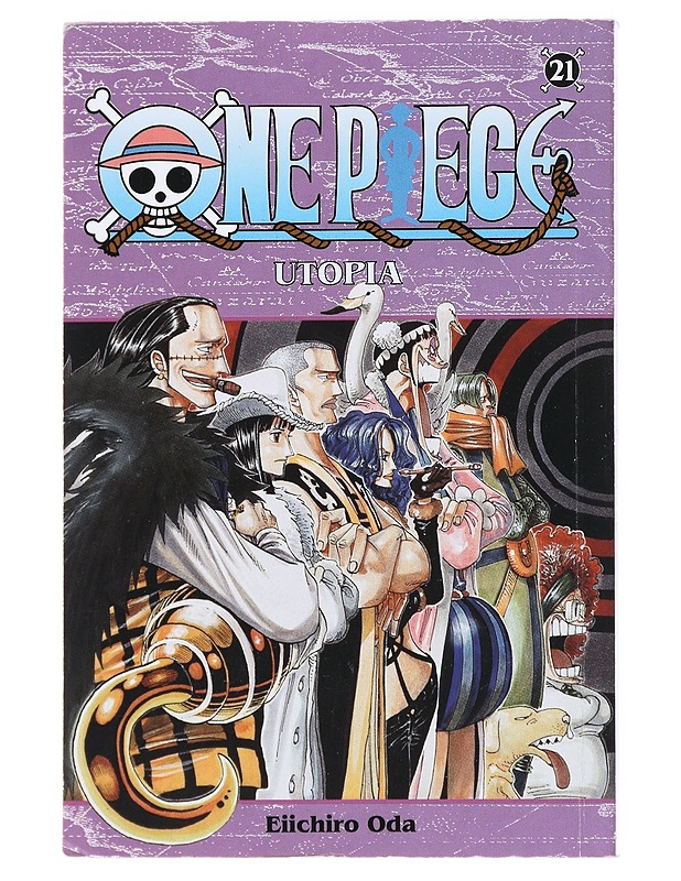 Utopia - Oda, Eiichiro - Sarjakuvat - 10105524375 - 0