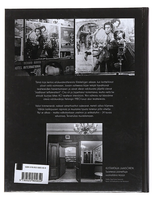Elokuvateatterit : korttelikinojen aikaan - Nenonen, Jussi - Tietokirjat ja oppaat - 10105524376 - 1