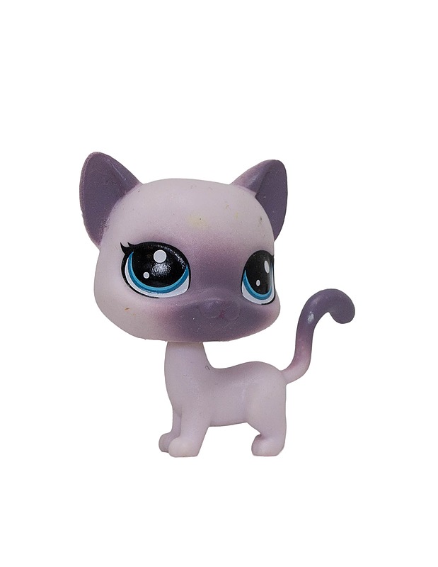 LITTLEST PET SHOP siamilainen kissa #70 figuuri - Lasten lelut - 10105524377 - 0