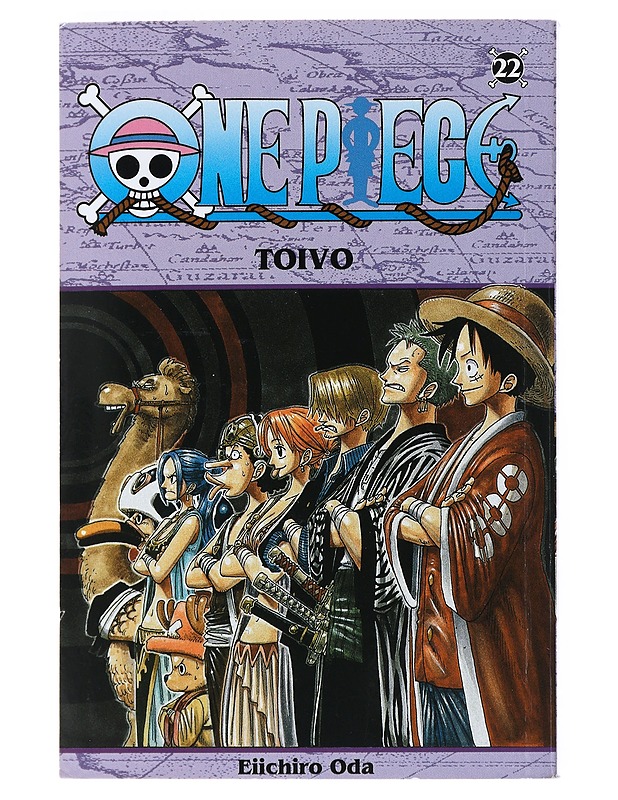 Toivo - Oda, Eiichiro - Sarjakuvat - 10105524379 - 0