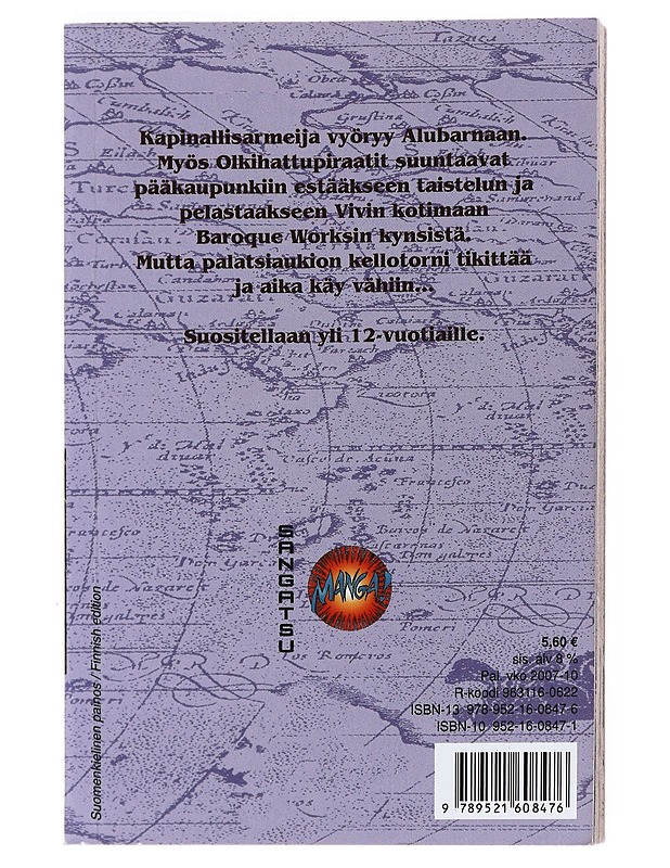 Toivo - Oda, Eiichiro - Sarjakuvat - 10105524379 - 1