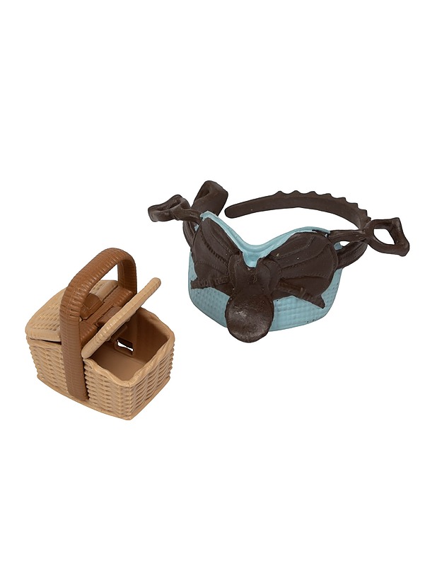 SCHLEICH satula ja piknik-kori - Lasten lelut - 10105524385 - 0