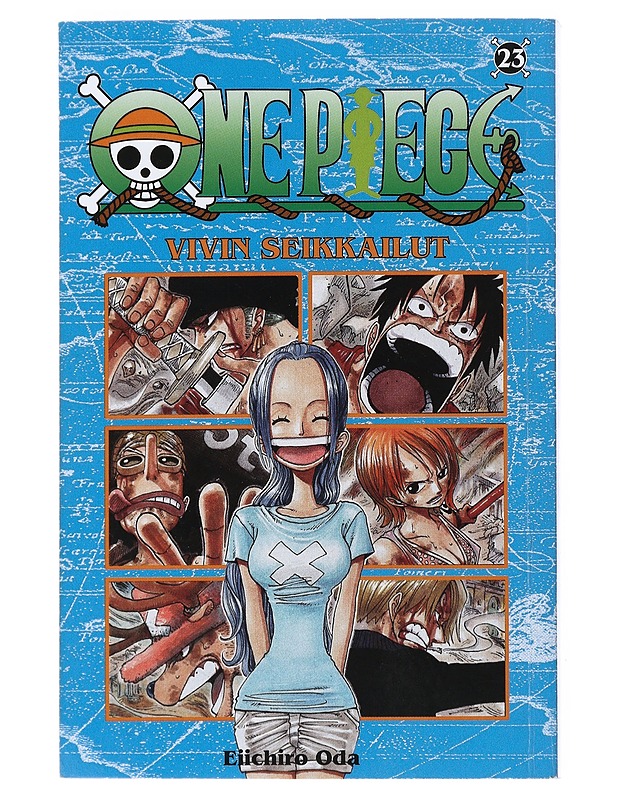 Vivin seikkailut - Oda, Eiichiro - Sarjakuvat - 10105524388 - 0