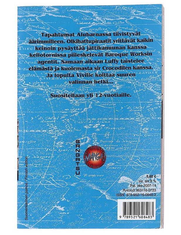 Vivin seikkailut - Oda, Eiichiro - Sarjakuvat - 10105524388 - 1