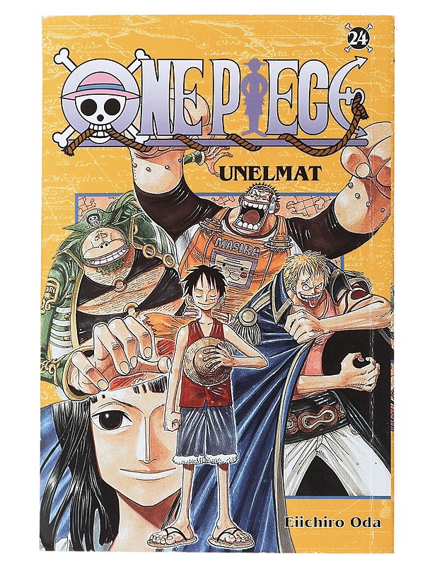 Unelmat - Oda, Eiichiro - Sarjakuvat - 10105524393 - 0