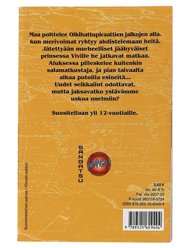 Unelmat - Oda, Eiichiro - Sarjakuvat - 10105524393 - 1