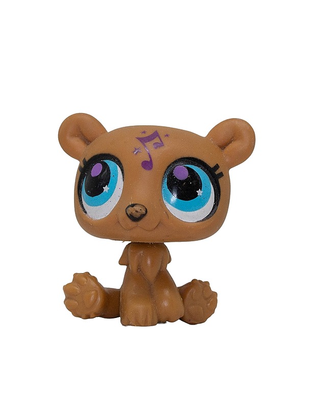 LITTLEST PET SHOP jääkarhu #2881 figuuri - Lasten lelut - 10105524395 - 0