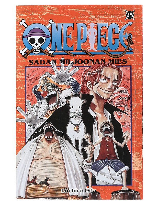 Sadan miljoonan mies - Oda, Eiichiro - Sarjakuvat - 10105524398 - 0