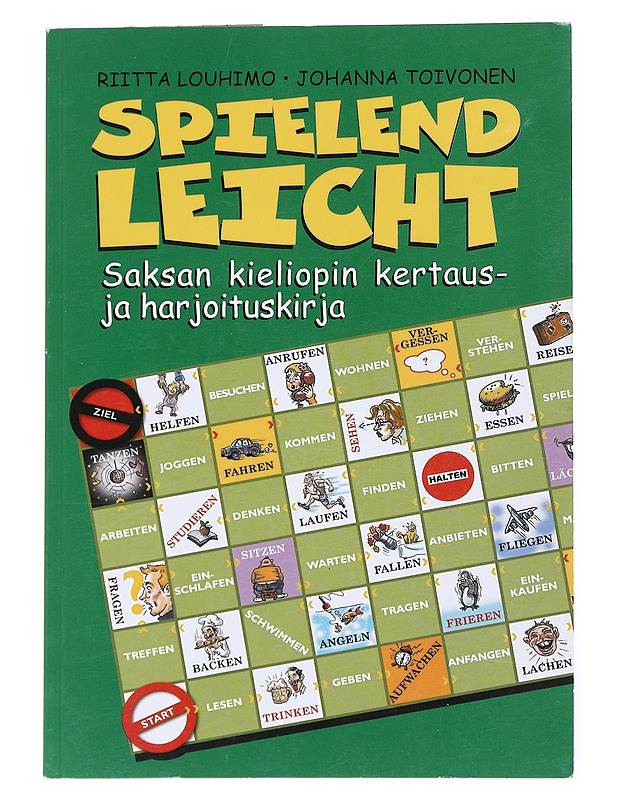 Spielend leicht : saksan kieliopin kertaus- ja harjoituskirja - Louhimo, Riitta - Tietokirjat ja oppaat - 10105524407 - 0