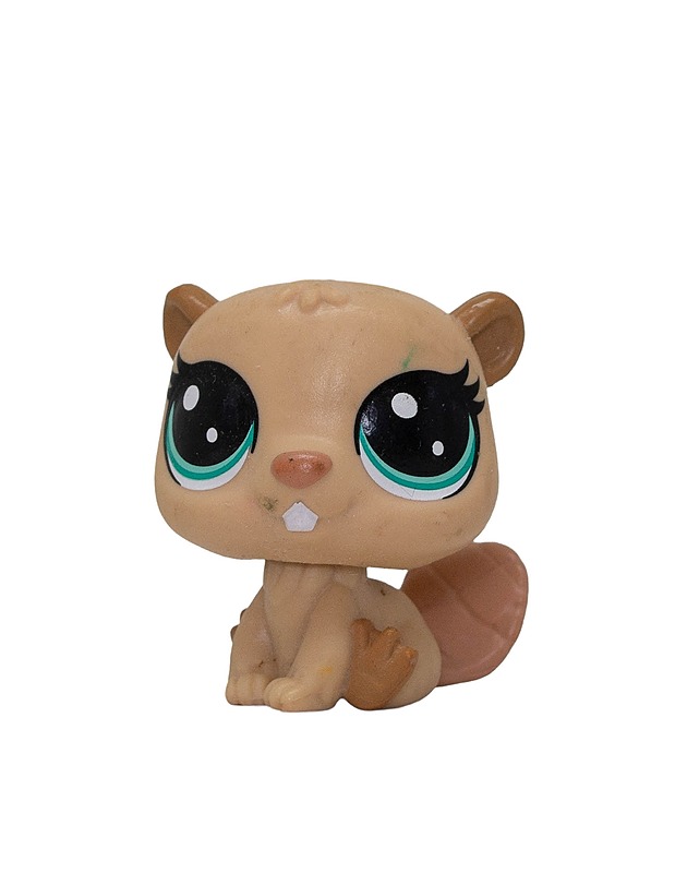 LITTLEST PET SHOP majava #1-135 figuuri - Lasten lelut - 10105524402 - 0