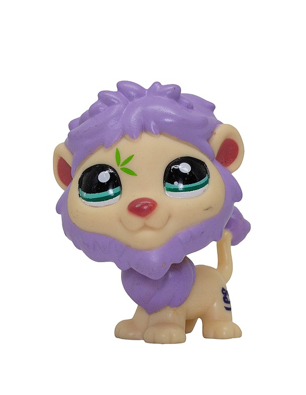 LITTLEST PET SHOP leijona #2084 figuuri - Lasten lelut - 10105524405 - 0