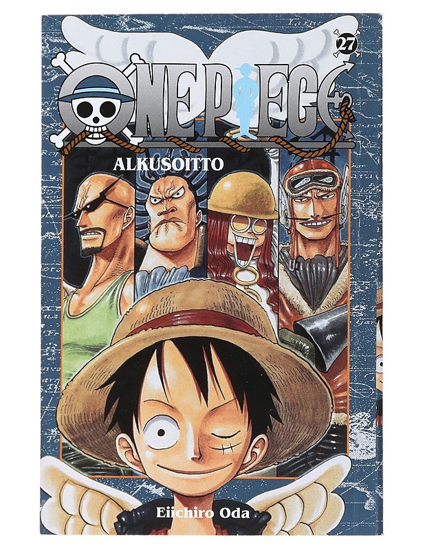 Alkusoitto - Oda, Eiichiro - Sarjakuvat - 10105524408 - 0