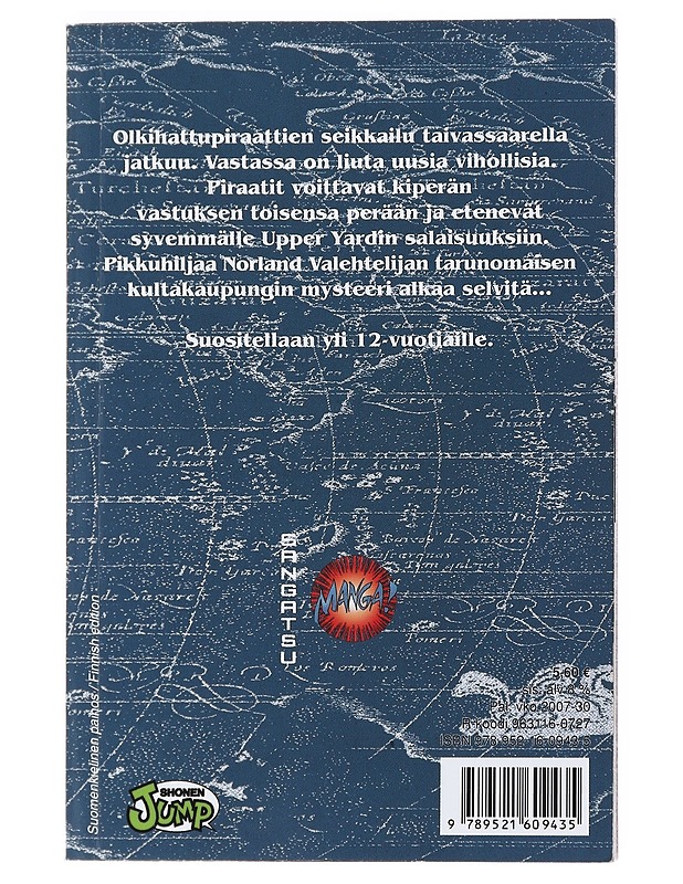 Alkusoitto - Oda, Eiichiro - Sarjakuvat - 10105524408 - 1